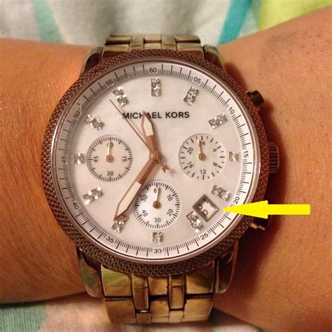 how to tell a michael kors watch is fake|michael kors watch counterfeit.